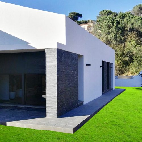 Fachada terminada